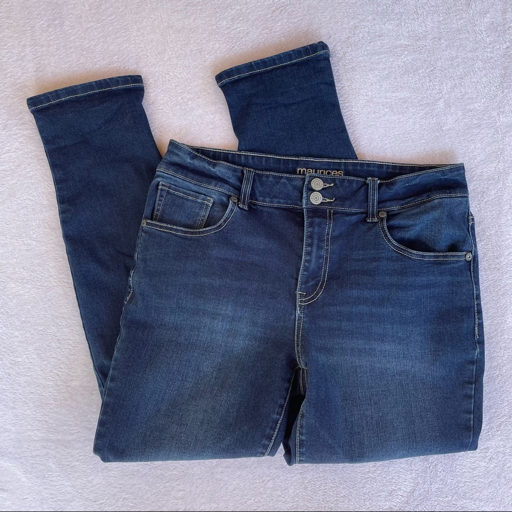 Maurices High Rise Jeans Size 10